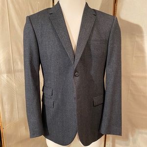 NEIL BARRETT Mens Blazer Grey Size 52
